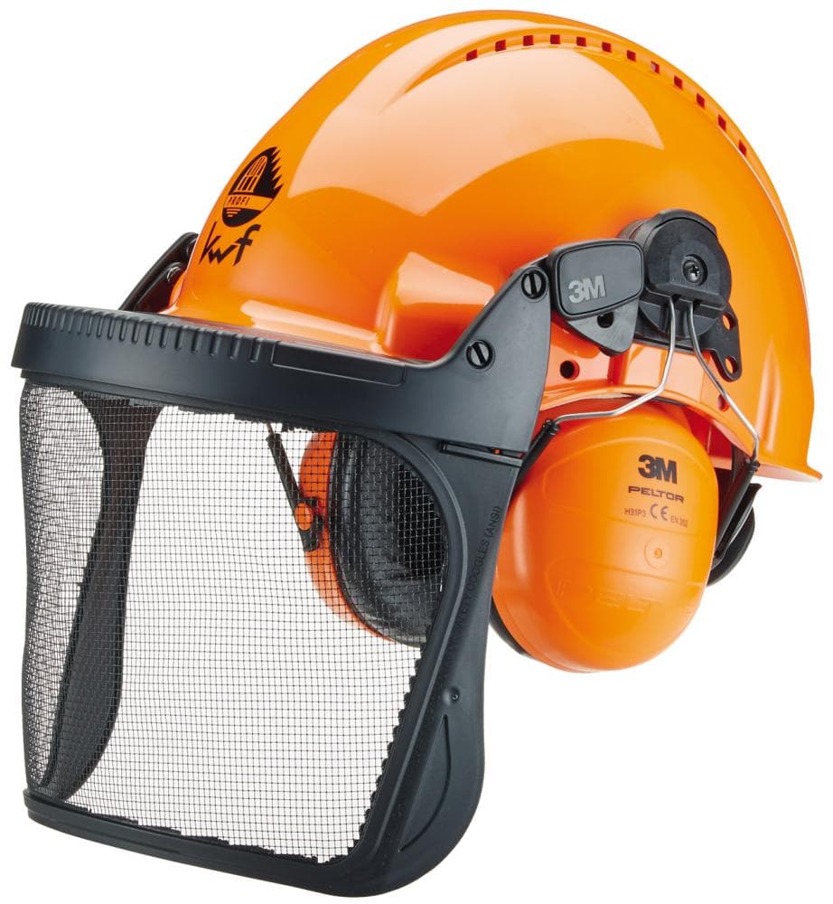 Set protecție cap G3000M cu vizieră 5B din poliamidă, H31P3E/5B NG, 3M