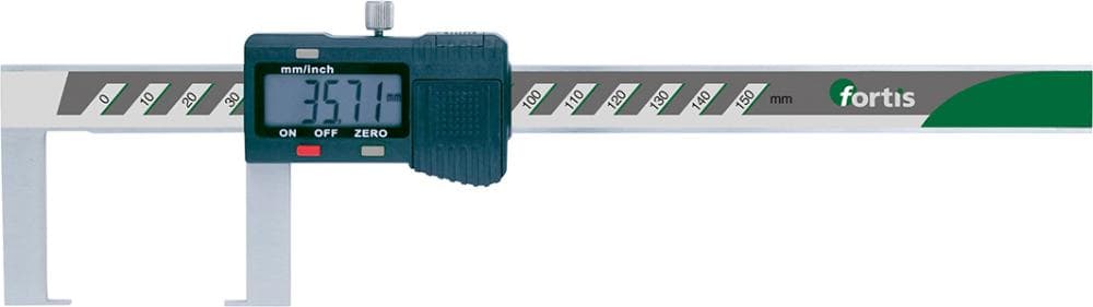 Subler digital de exterior 150 mm, precizie 0,01 mm, FORTIS