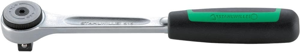Antrenor cu clichet 1/2", 265 mm, 60 dinți, 13231011, STAHLWILLE