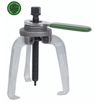 Extractor cu 3 brațe, Alligator, cu lățime reglabilă, 100x100mm, 12-1, KUKKO