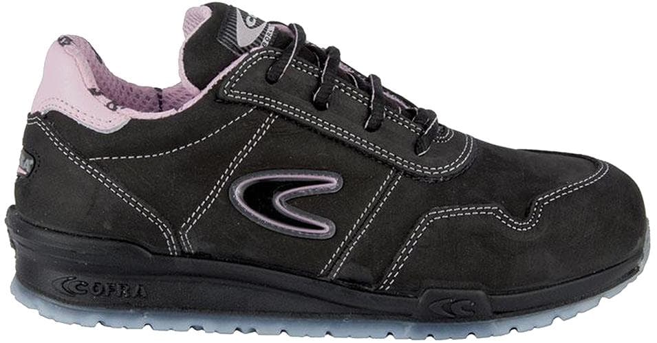 Pantofi de protecție Alice, S3 SRC, negri, Cofra