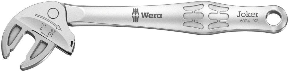 Cheie cu cap deschis Joker Nr.6004, reglare automată 7-10 mm, 1/4 - 3/8 inch, Wera