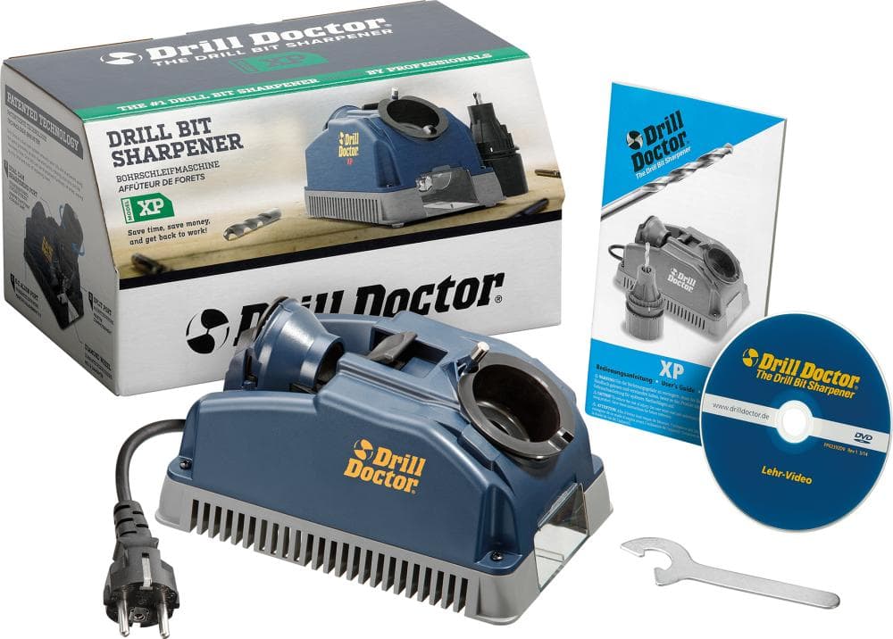 Mașină de ascuțit burghie Drill Doctor XP, 230 V, 2,5 - 13 mm, unghi la vârf 118°