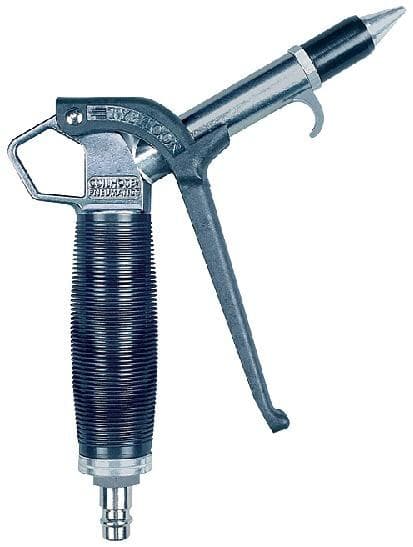 Pistol de suflat de înaltă performanță Typhoon, aluminiu, duză furtun LW 9, max. 10 bar, RIEGLER