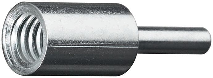 Adaptor cu filet pentru perie pentru țevi, prindere M6, coadă 6mm, lungime 50mm, Lessmann
