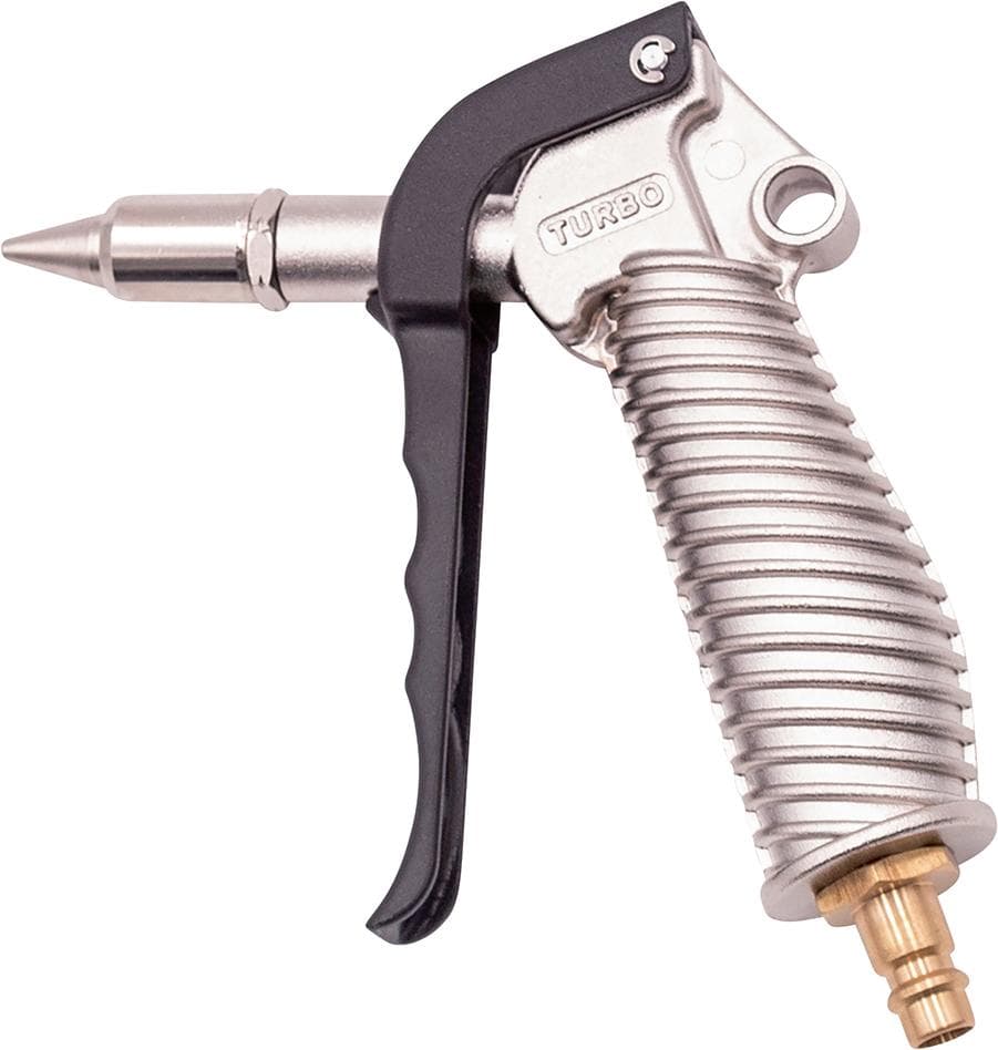 Pistol de suflat multiblow din aluminiu, duză de siguranță, dop cuplare DN 7.2, conectare G 3/8", EWO