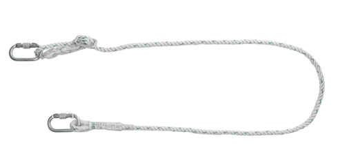 Coverguard ARENGA frânghie de poziționare 12 mm, 2 m, reglabilă