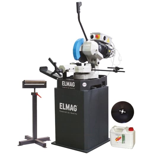 Set mașină de debitat cu disc MKS 315 RLSS-N, 400V, 1500/2200W, 78022, ELMAG