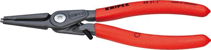 Clește de precizie pentru inele de siguranță interioare Ø 12-25 mm, J1, limitare reglabilă, 48 31 J1, KNIPEX